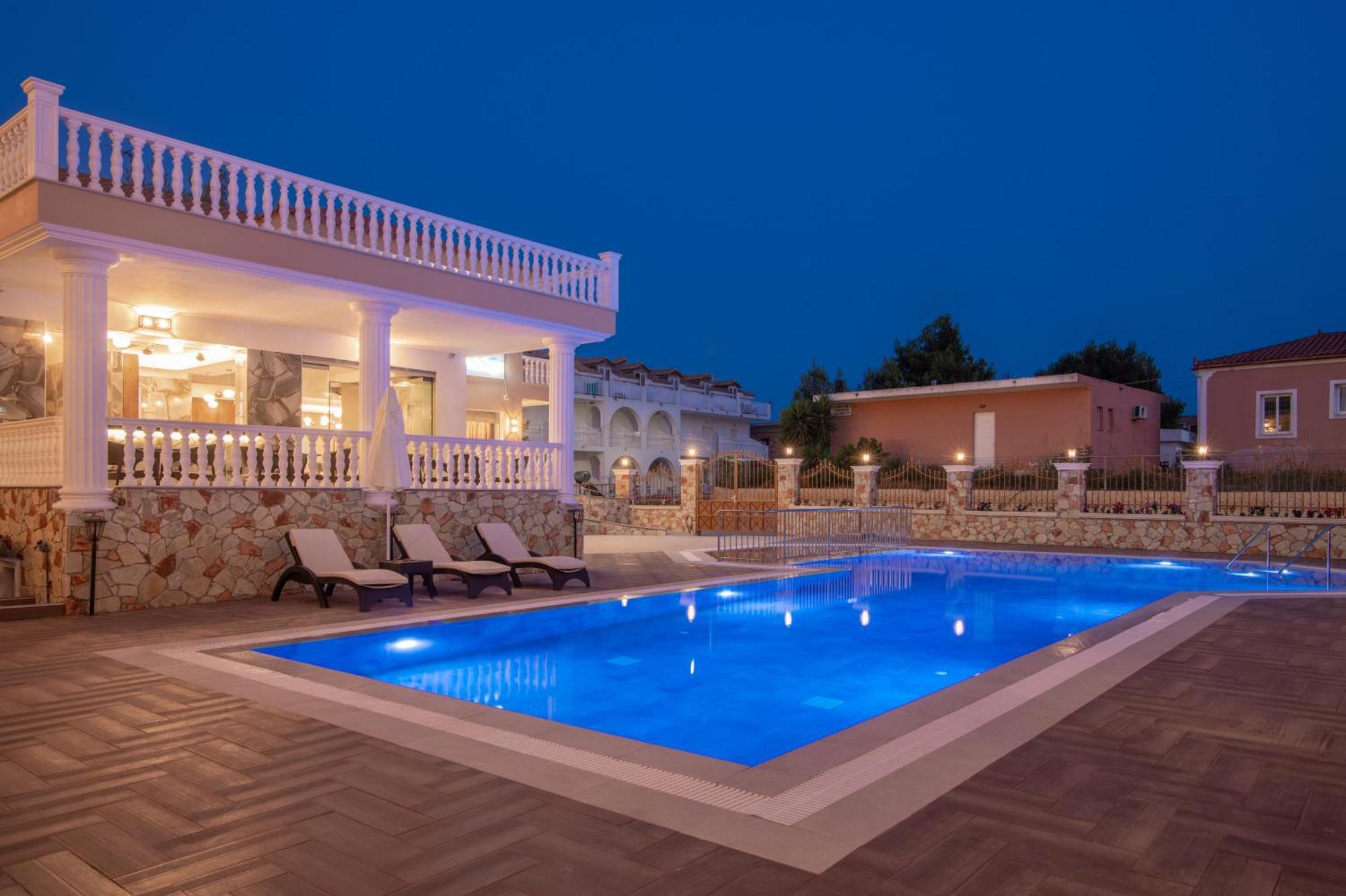 Zante Holidays Hotel Kalamaki  Bagian luar foto
