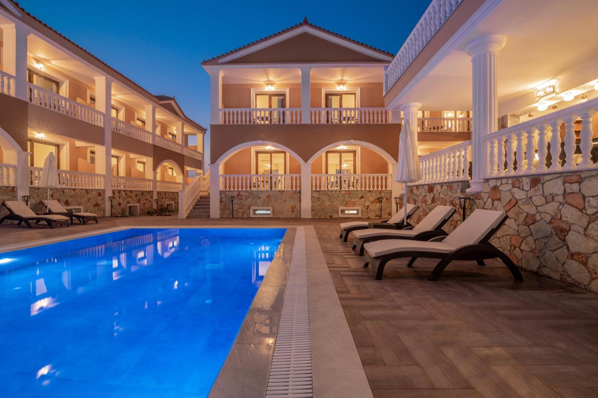 Zante Holidays Hotel Kalamaki  Bagian luar foto