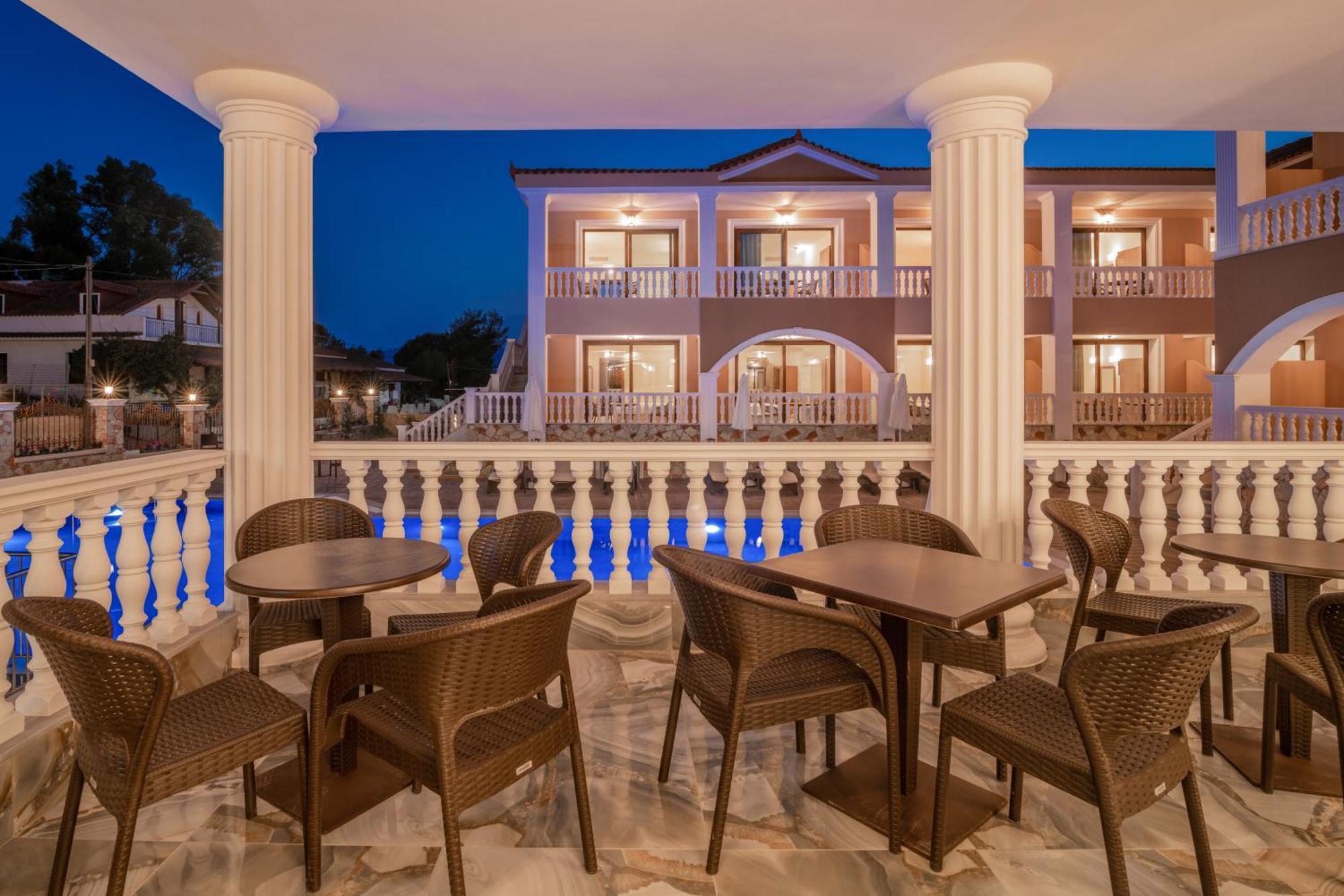 Zante Holidays Hotel Kalamaki  Bagian luar foto