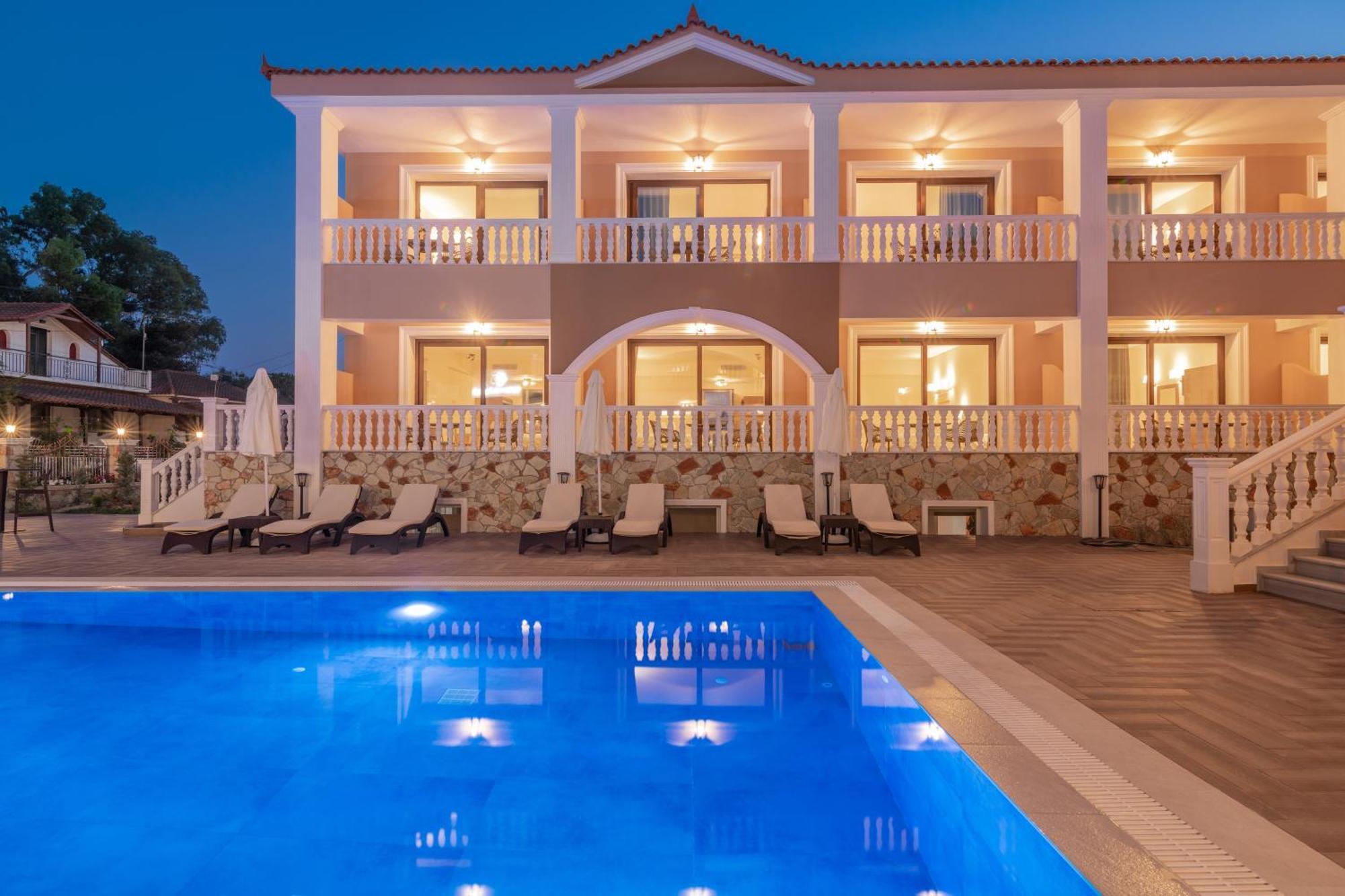 Zante Holidays Hotel Kalamaki  Bagian luar foto