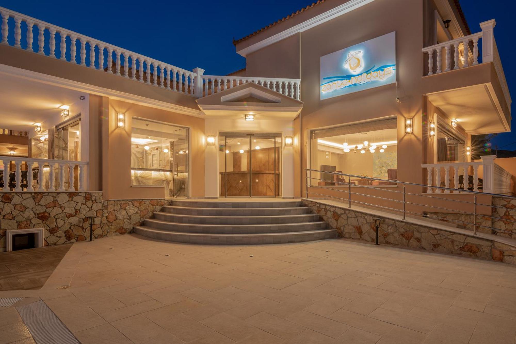 Zante Holidays Hotel Kalamaki  Bagian luar foto